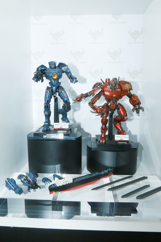 スター・ウォーズ、マーベル、DC、パシリム…洋画フィギュアズラリ！TAMASHII Comic-Con（26枚目）