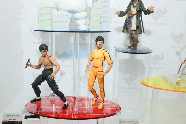 スター・ウォーズ、マーベル、DC、パシリム…洋画フィギュアズラリ！TAMASHII Comic-Con（27枚目）