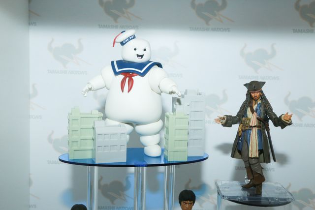 スター・ウォーズ、マーベル、DC、パシリム…洋画フィギュアズラリ！TAMASHII Comic-Con（28枚目）