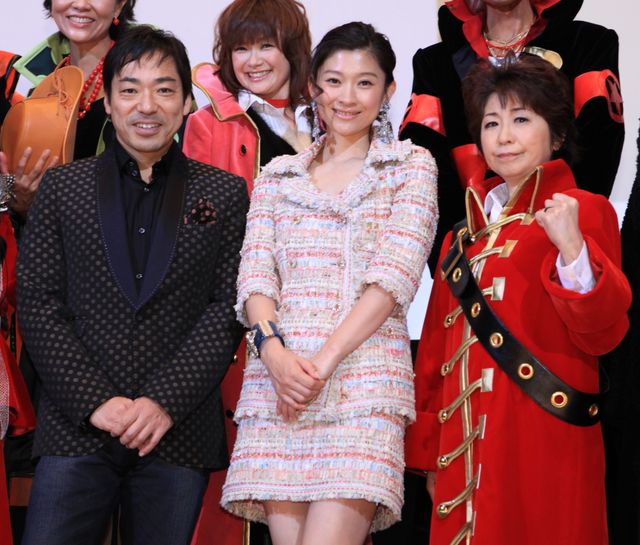 『ONE PIECE FILM Z ワンピース フィルム ゼット』初日舞台あいさつ フォトギャラリー（2枚目）