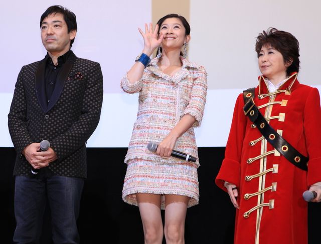 『ONE PIECE FILM Z ワンピース フィルム ゼット』初日舞台あいさつ フォトギャラリー（6枚目）