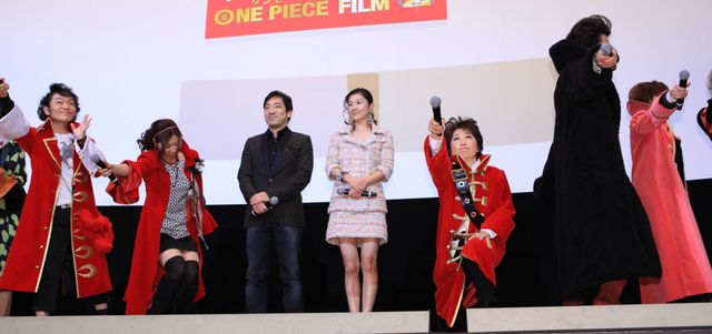 『ONE PIECE FILM Z ワンピース フィルム ゼット』初日舞台あいさつ フォトギャラリー（8枚目）