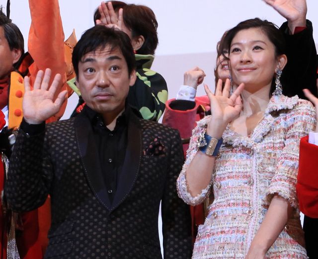 『ONE PIECE FILM Z ワンピース フィルム ゼット』初日舞台あいさつ フォトギャラリー（11枚目）