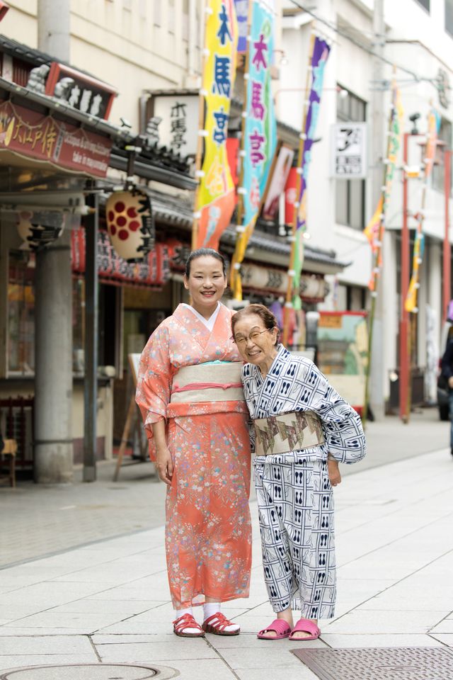 港家小そめと玉川祐子師匠