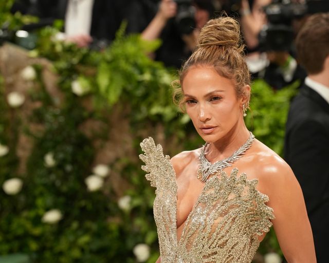 メットガラ2024でのジェニファー・ロペス（6枚目）