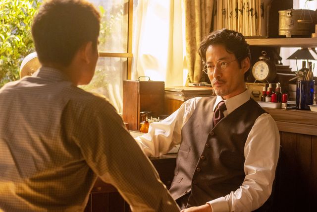 寛（竹野内豊）が悩む嵩（北村匠海）に助言して…朝ドラ「あんぱん」第11回：フォトギャラリー