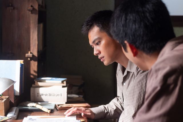 寛（竹野内豊）が悩む嵩（北村匠海）に助言して…朝ドラ「あんぱん」第11回（3枚目）