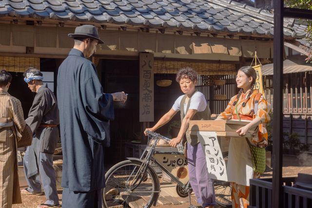 寛（竹野内豊）が悩む嵩（北村匠海）に助言して…朝ドラ「あんぱん」第11回（4枚目）