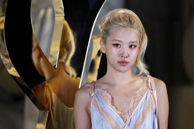 BLACKPINKのロゼ（2枚目）