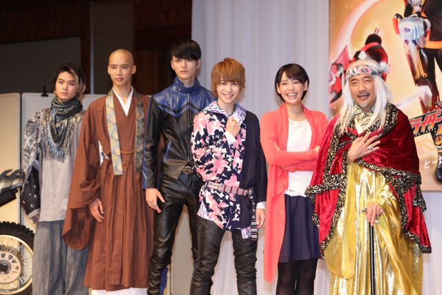 新ライダーはジュノンボーイ！「仮面ライダーゴースト」制作発表フォトギャラリー：フォトギャラリー