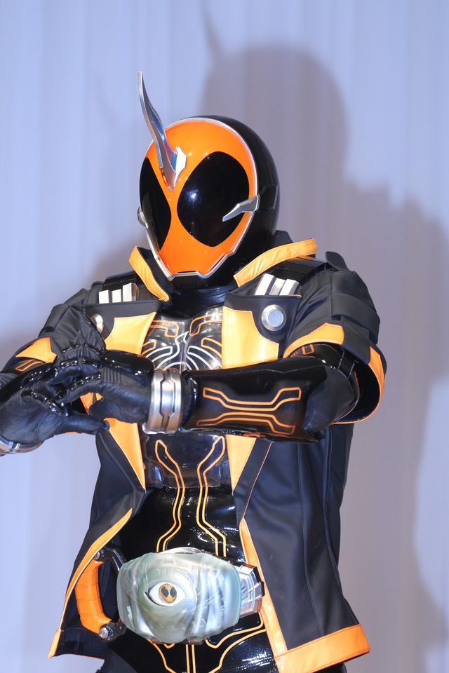 新ライダーはジュノンボーイ！「仮面ライダーゴースト」制作発表フォトギャラリー（4枚目）