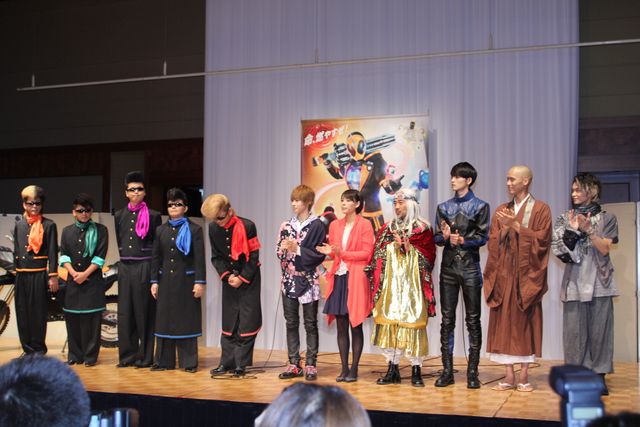 新ライダーはジュノンボーイ！「仮面ライダーゴースト」制作発表フォトギャラリー（11枚目）