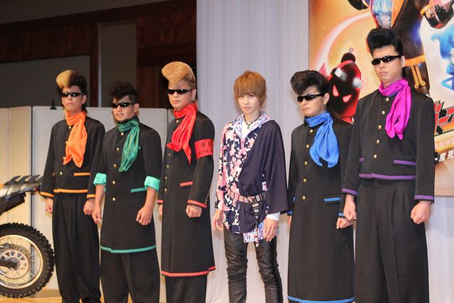 新ライダーはジュノンボーイ！「仮面ライダーゴースト」制作発表フォトギャラリー（14枚目）