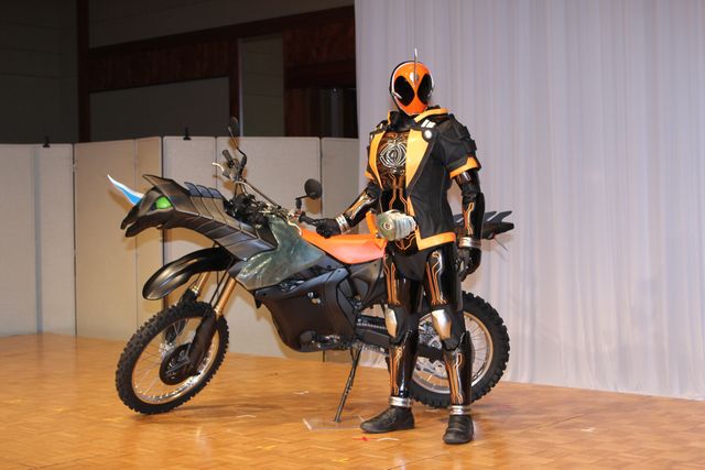 新ライダーはジュノンボーイ！「仮面ライダーゴースト」制作発表フォトギャラリー（16枚目）