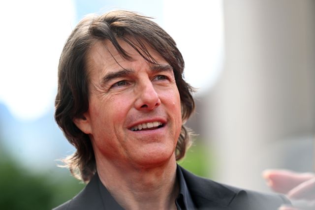 まさかのカメラの後ろにトム・クルーズ