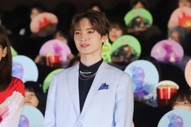 川口春奈、玉森裕太、MEGUMIが出席！『マイ・エレメント』公開記念舞台あいさつ：フォトギャラリー