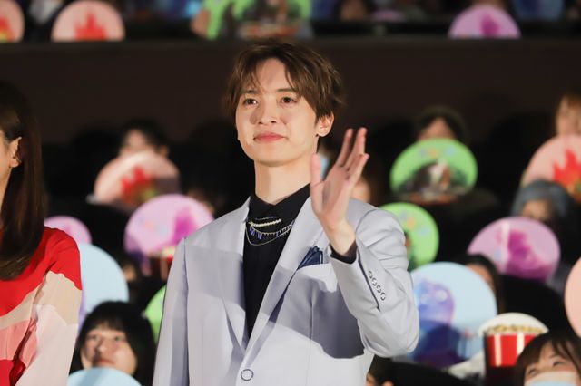 川口春奈、玉森裕太、MEGUMIが出席！『マイ・エレメント』公開記念舞台あいさつ（2枚目）