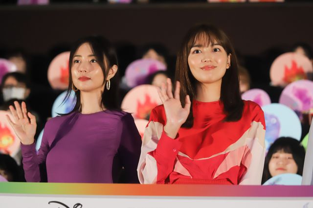 川口春奈、玉森裕太、MEGUMIが出席！『マイ・エレメント』公開記念舞台あいさつ（3枚目）
