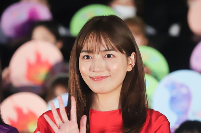 川口春奈、玉森裕太、MEGUMIが出席！『マイ・エレメント』公開記念舞台あいさつ（7枚目）