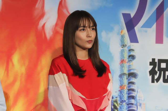 川口春奈、玉森裕太、MEGUMIが出席！『マイ・エレメント』公開記念舞台あいさつ（9枚目）