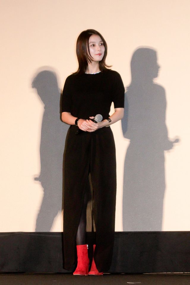 綾野剛、齋藤潤、芳根京子ら『カラオケ行こ！』初日舞台挨拶＜全身アリ＞（11枚目）