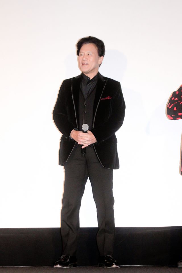 綾野剛、齋藤潤、芳根京子ら『カラオケ行こ！』初日舞台挨拶＜全身アリ＞（13枚目）