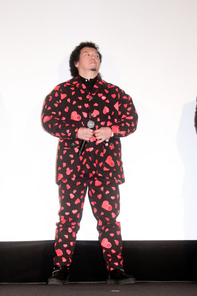 綾野剛、齋藤潤、芳根京子ら『カラオケ行こ！』初日舞台挨拶＜全身アリ＞（15枚目）