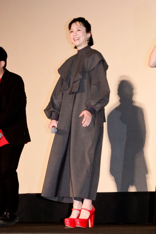 綾野剛、齋藤潤、芳根京子ら『カラオケ行こ！』初日舞台挨拶＜全身アリ＞（20枚目）