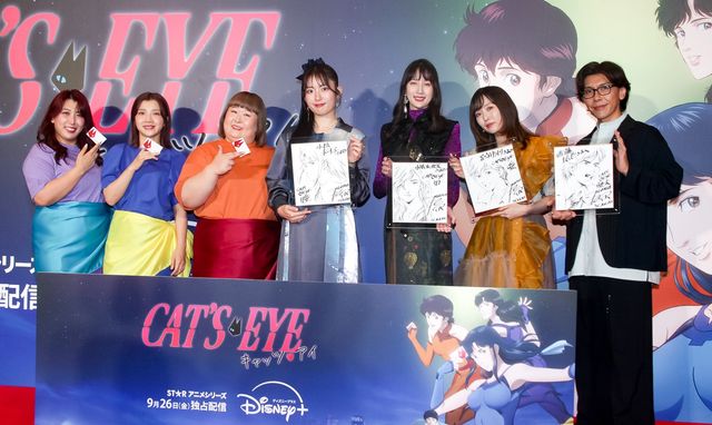 3時のヒロイン(ゆめっち、福田麻貴、かなで)、声優の小松未可子、小清水亜美、花守ゆみり、佐藤拓也