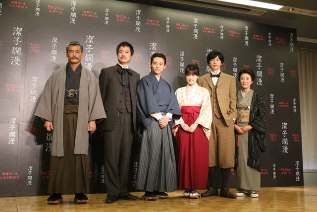 「潔子爛漫～きよこらんまん～」製作発表ギャラリー（7枚目）