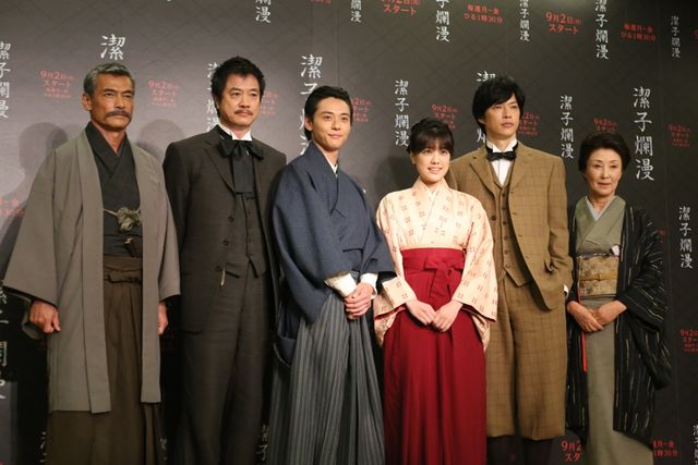 「潔子爛漫～きよこらんまん～」製作発表ギャラリー（8枚目）