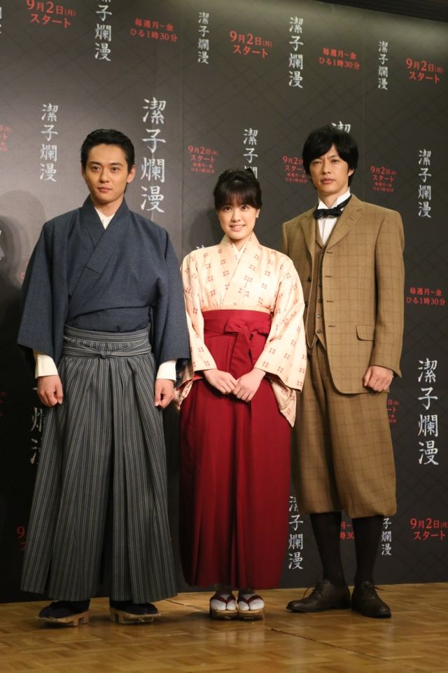 「潔子爛漫～きよこらんまん～」製作発表ギャラリー（9枚目）