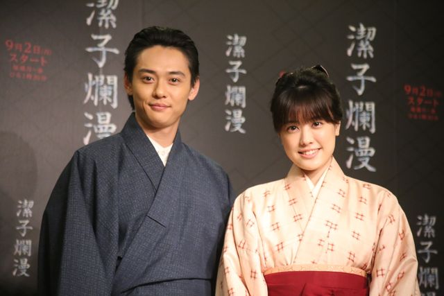 「潔子爛漫～きよこらんまん～」製作発表ギャラリー（10枚目）