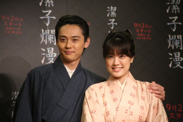 「潔子爛漫～きよこらんまん～」製作発表ギャラリー（12枚目）