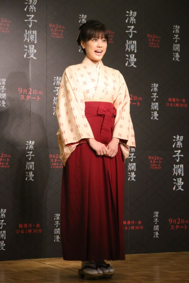 「潔子爛漫～きよこらんまん～」製作発表ギャラリー（13枚目）