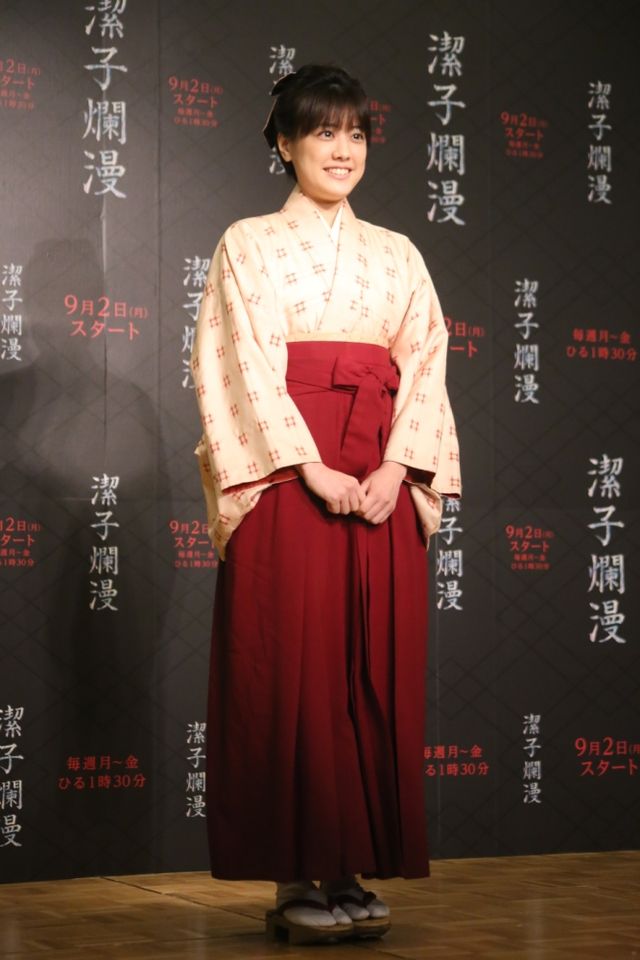 「潔子爛漫～きよこらんまん～」製作発表ギャラリー（14枚目）