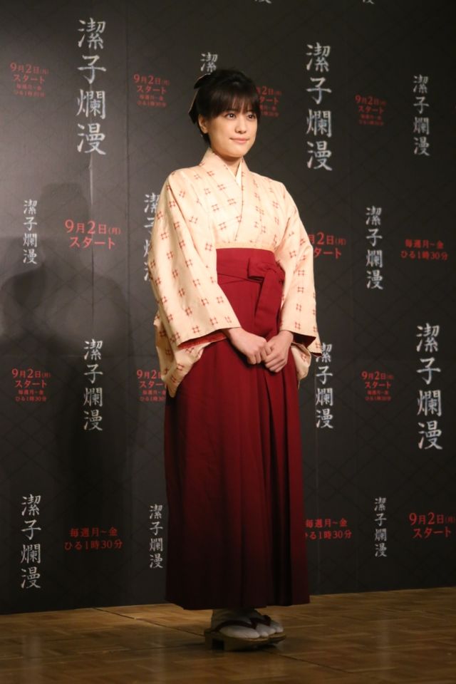 「潔子爛漫～きよこらんまん～」製作発表ギャラリー（15枚目）