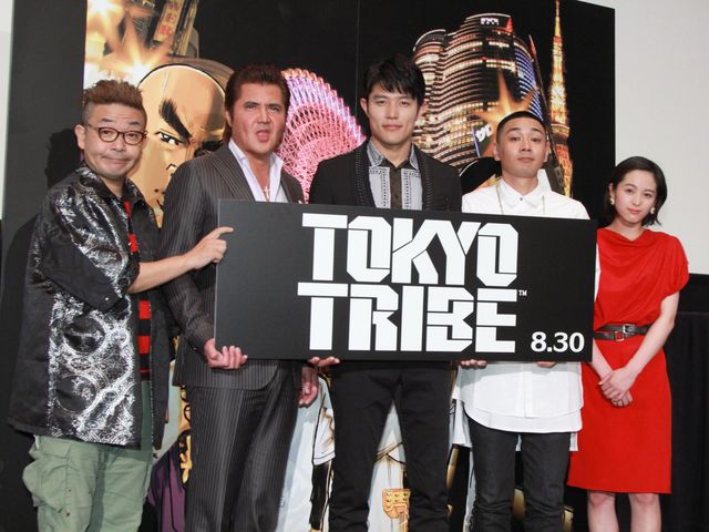 映画『TOKYO TRIBE』完成披露試写会フォトギャラリー：フォトギャラリー