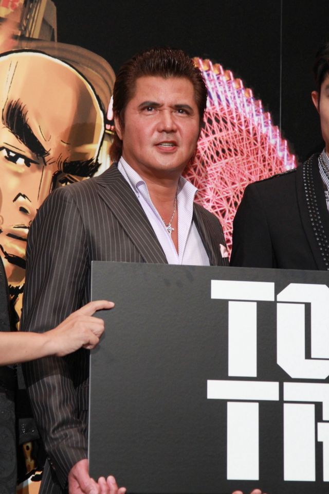 映画『TOKYO TRIBE』完成披露試写会フォトギャラリー（4枚目）