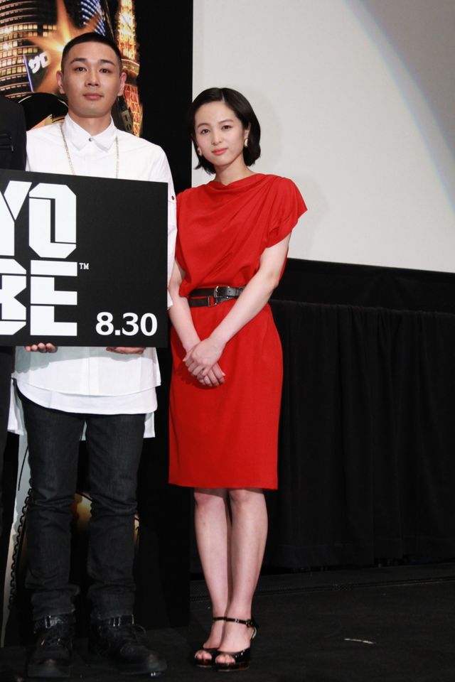 映画『TOKYO TRIBE』完成披露試写会フォトギャラリー（5枚目）