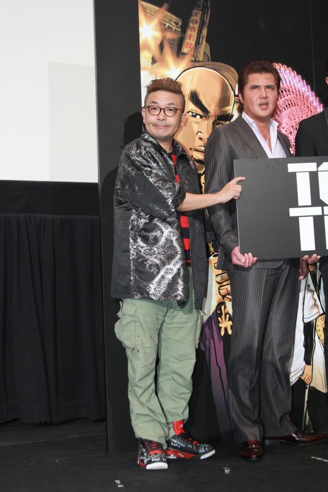 映画『TOKYO TRIBE』完成披露試写会フォトギャラリー（6枚目）