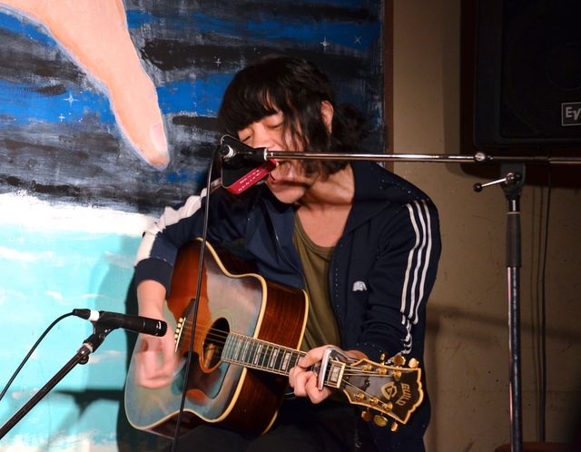 光宗薫、峯田和伸、田口トモロヲ監督が登壇！『ピース　オブ　ケイク』イベントフォトギャラリー（11枚目）