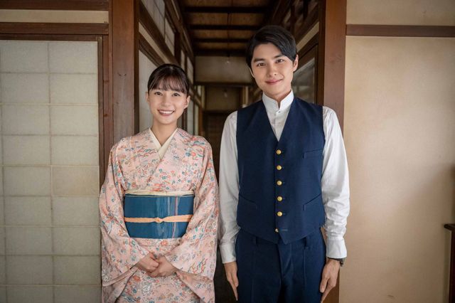 「波うららかに、めおと日和」続編タイトルバック（芳根京子、本田響矢）