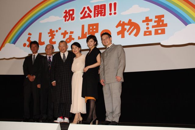 『ふしぎな岬の物語』初日舞台あいさつ フォトギャラリー（4枚目）