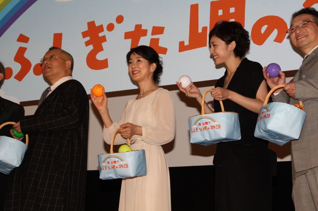 『ふしぎな岬の物語』初日舞台あいさつ フォトギャラリー（7枚目）