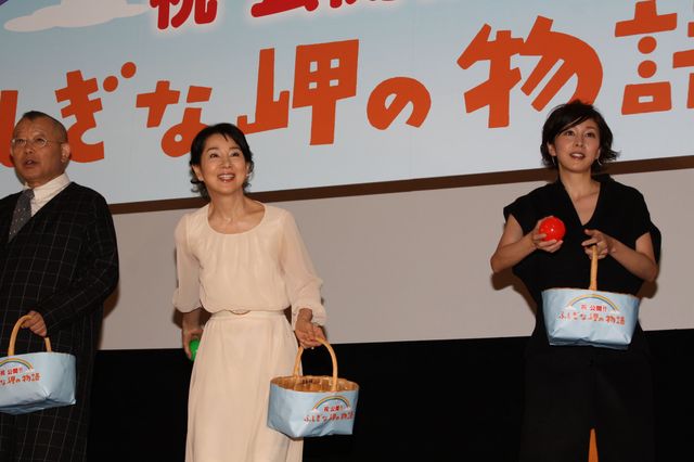 『ふしぎな岬の物語』初日舞台あいさつ フォトギャラリー（11枚目）