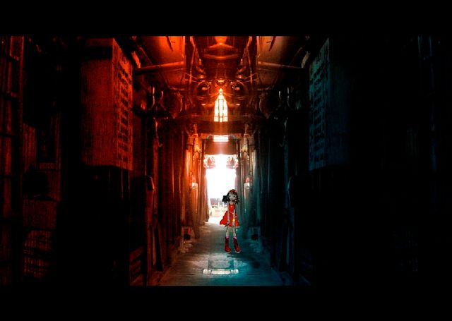 映画『SHORT PEACE』特典ポストカードギャラリー（2枚目）