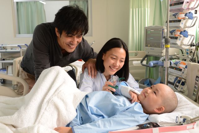 木村佳乃と北村一輝が息子の難病と闘う！（19枚目）