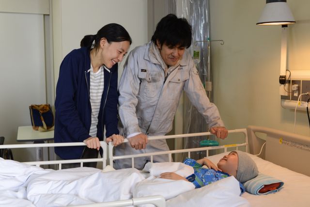 木村佳乃と北村一輝が息子の難病と闘う！（32枚目）