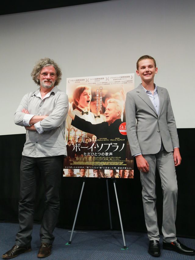 映画『ボーイ・ソプラノ』の子役が長身イケメンになって来日！フォトギャラリー（4枚目）